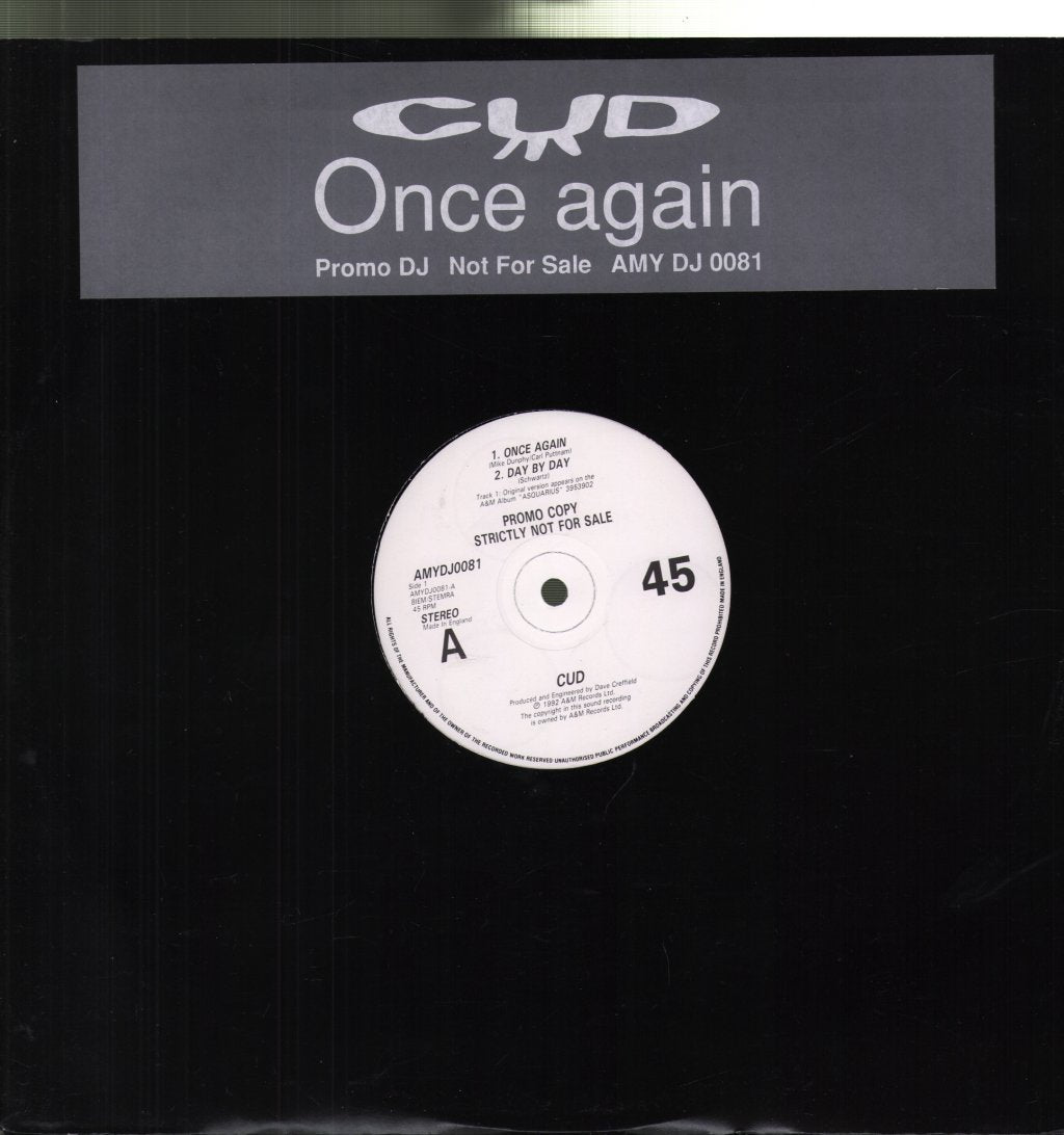 Cud - Once Again - 12 Inch