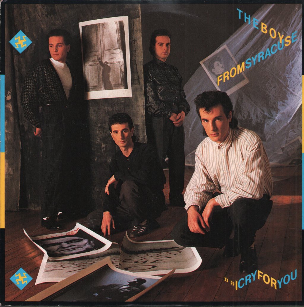 Boys From Syracuse - I Cry For You - 7 Inch