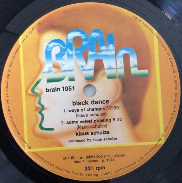 Klaus Schulze - Blackdance - Lp