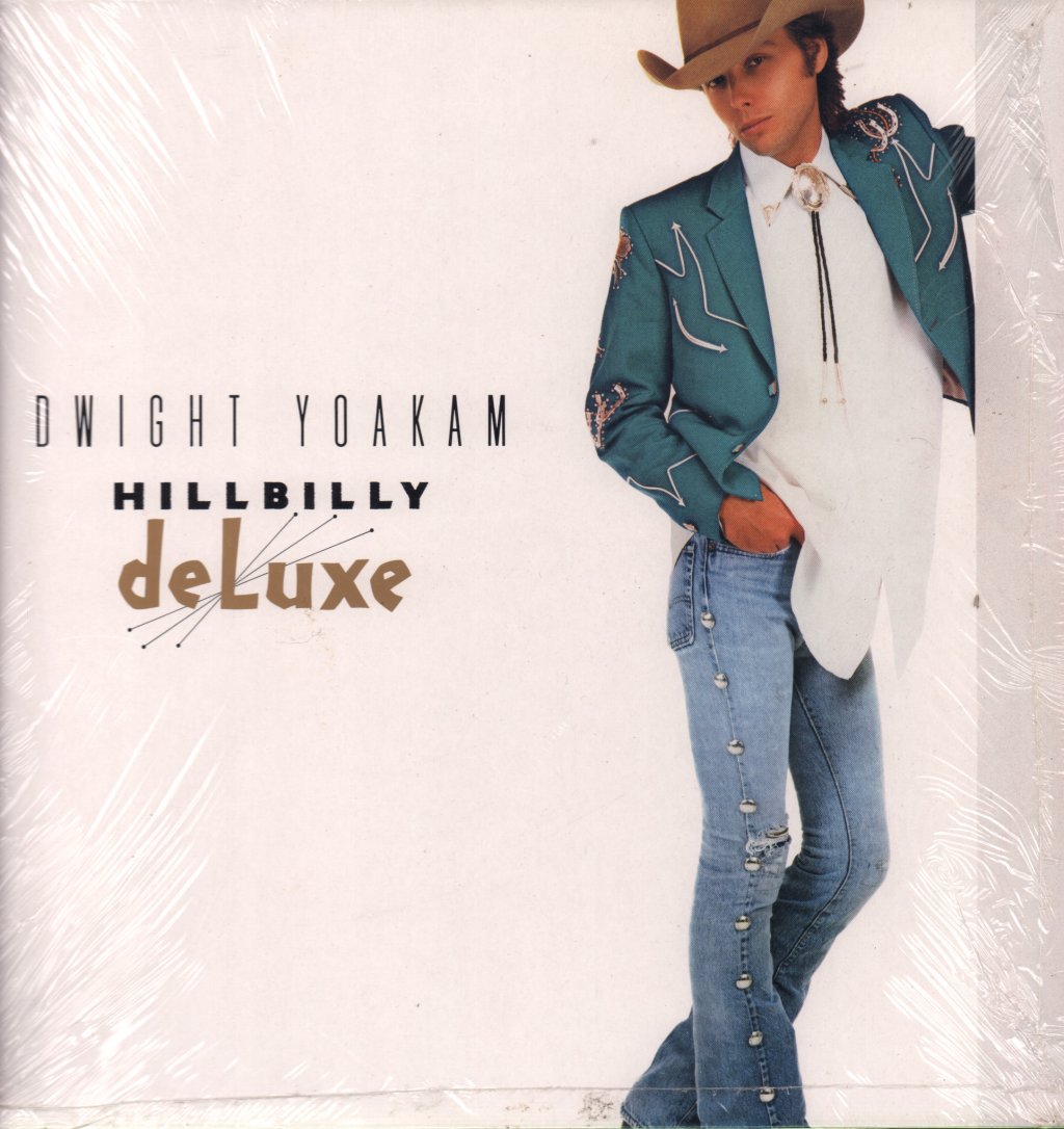 Dwight Yoakam - Hillbilly Deluxe - Lp