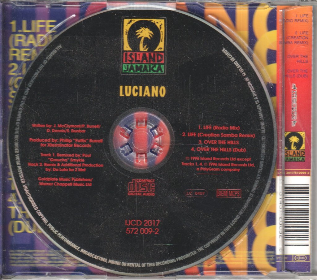 Luciano - Life - Cd