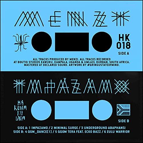 Menzi - Impazamo - Lp