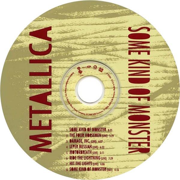 Metallica - Some Kind Of Monster - Cd