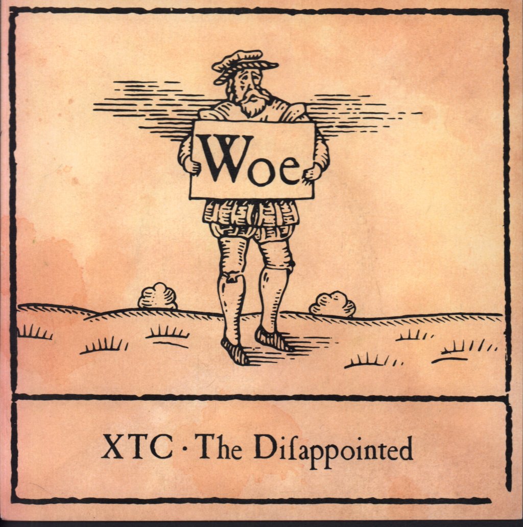 XTC - Disappointed - 7 Inch