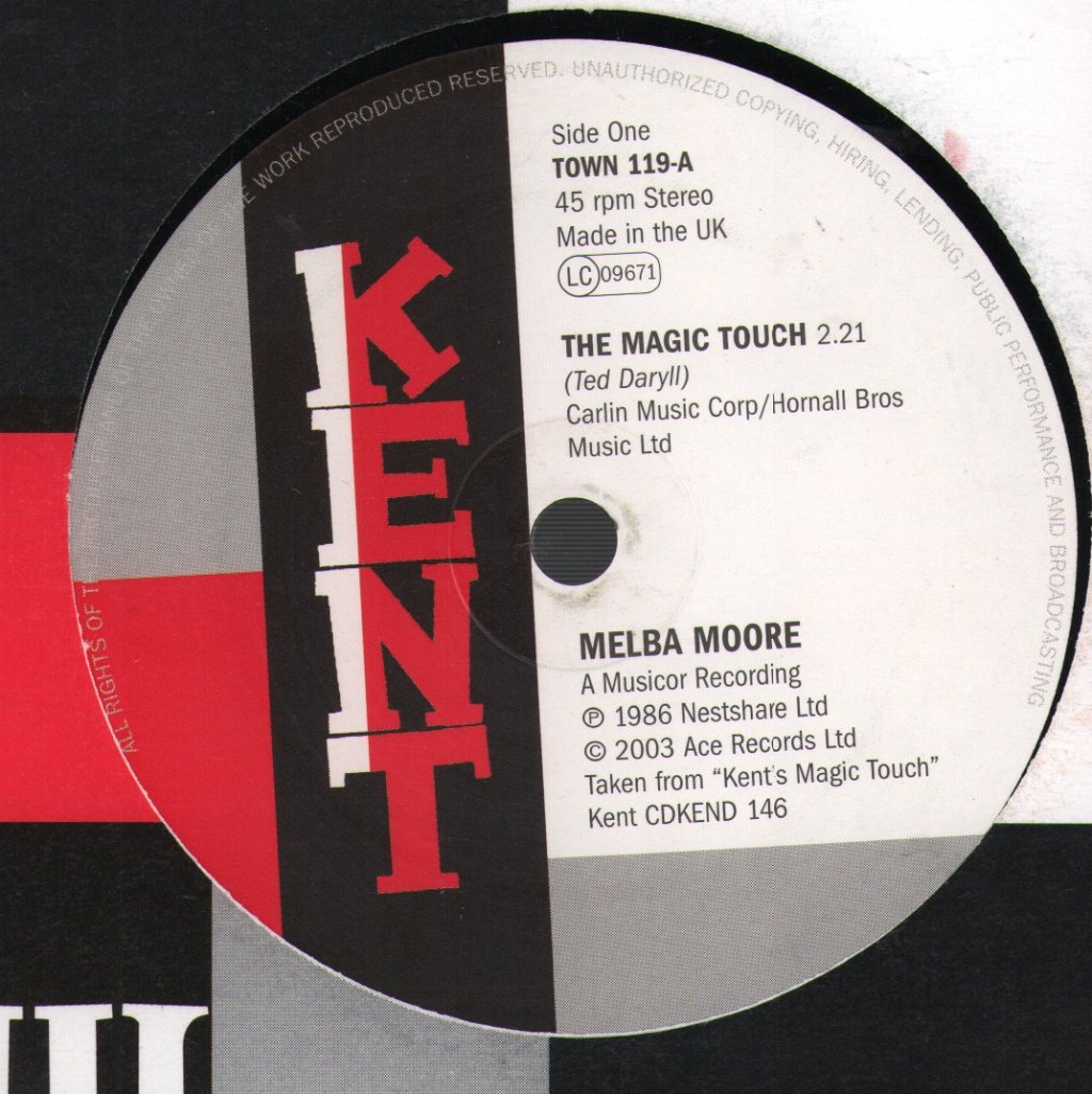 Melba Moore - Magic Touch - 7 Inch