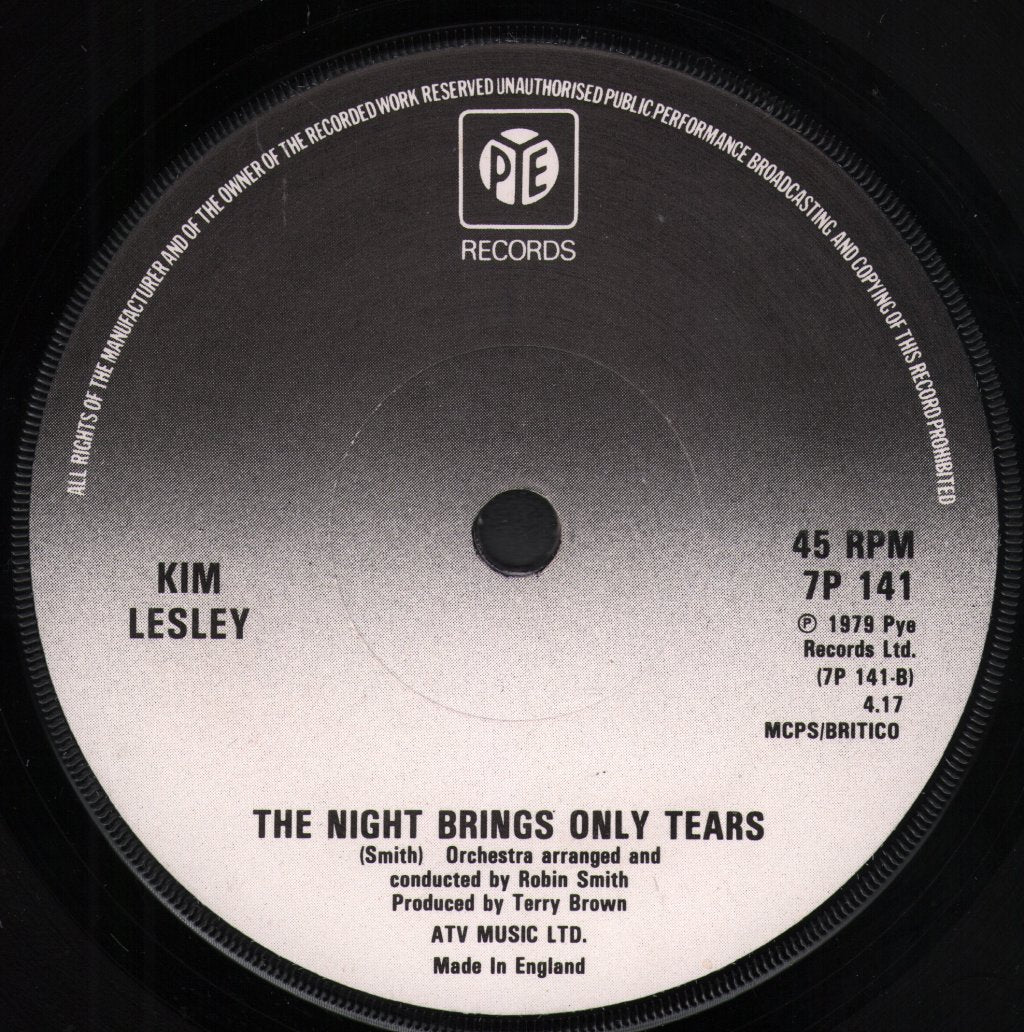 Kim Lesley - Don't You Like The Music - 7 Inch