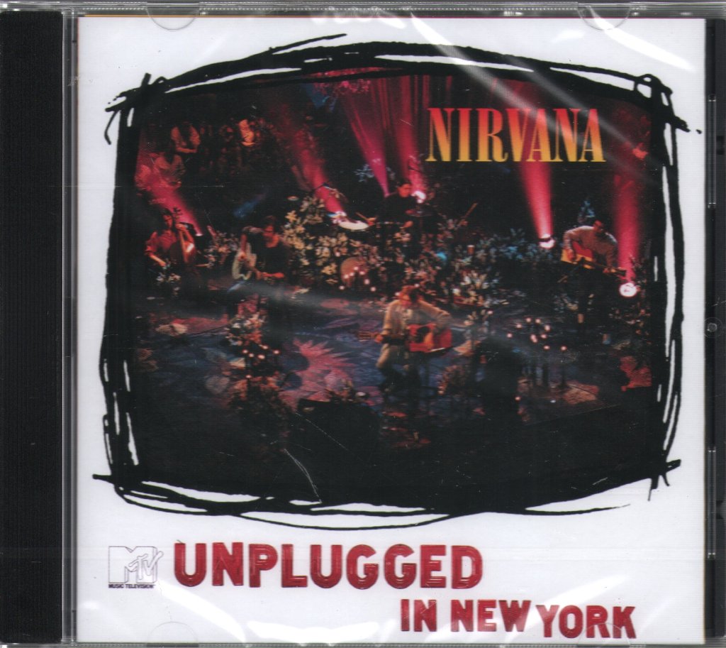 Nirvana - MTV Unplugged In New York - Cd