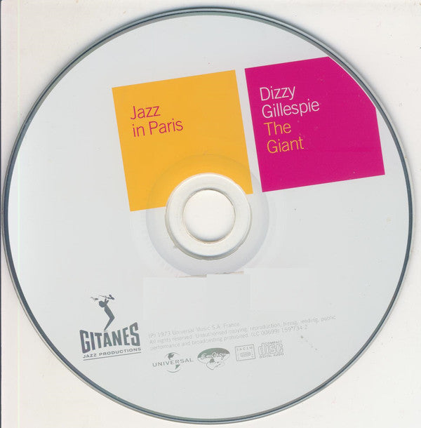 Dizzy Gillespie - Giant - Cd