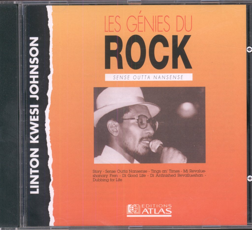 Linton Kwesi Johnson - Sense Outta Nansense - Cd
