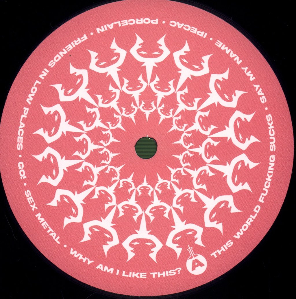 Cassyette - This World Fucking Sucks - Lp