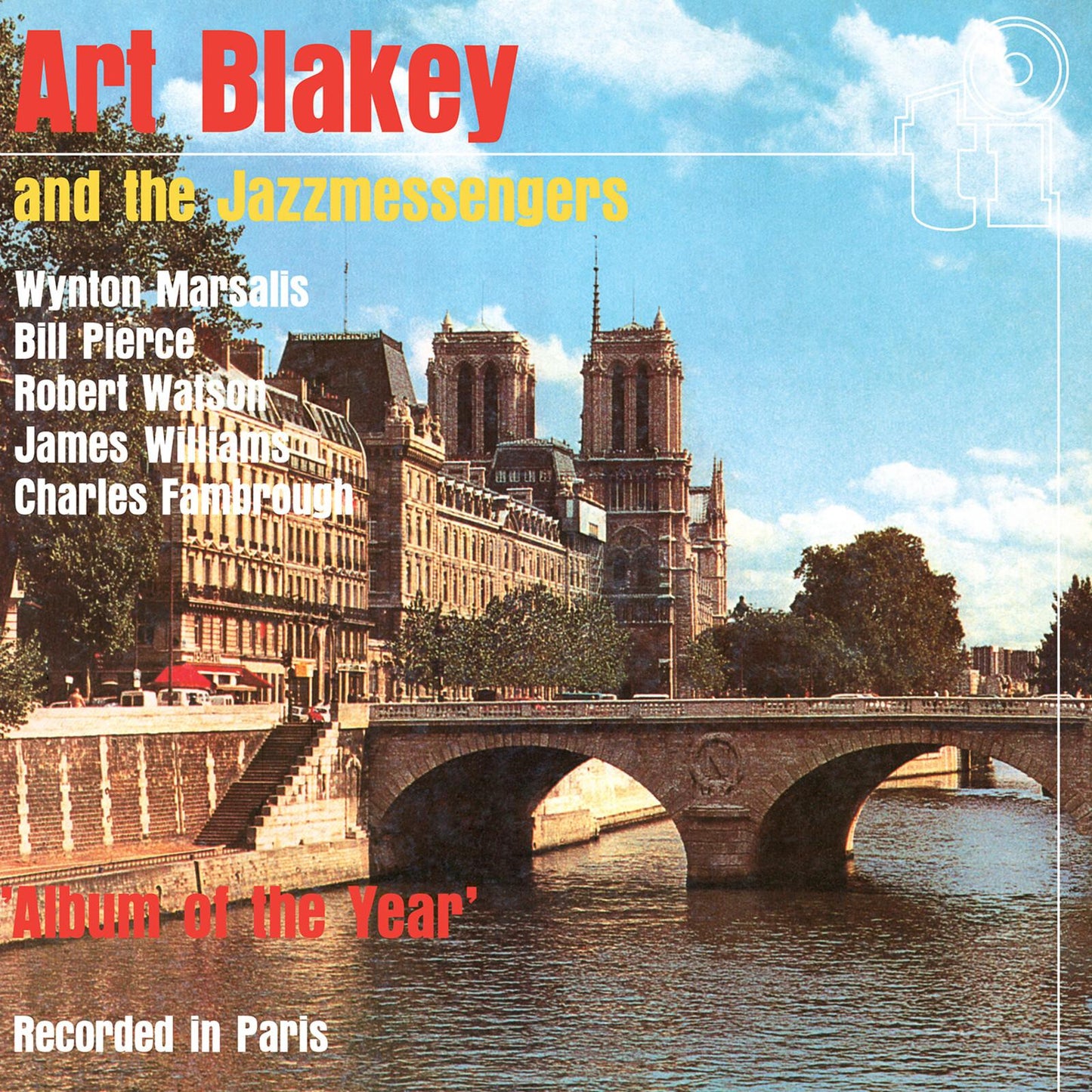 Art Blakey - Album of the Year - Lp