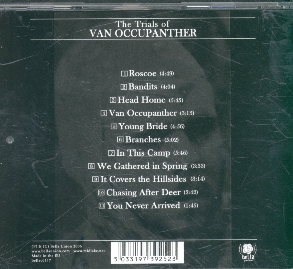 Midlake - Trials Of Van Occupanther - Cd