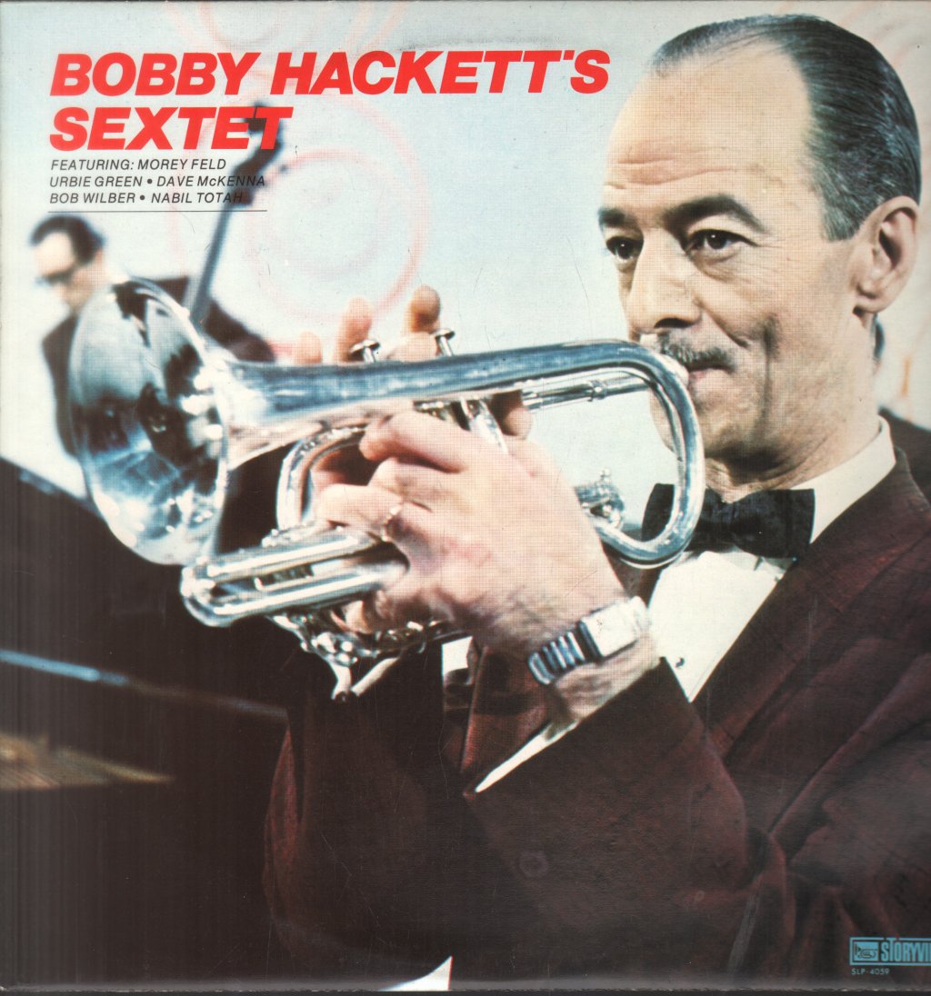 Bobby Hackett Sextet - Bobby Hackett's Sextet - Lp