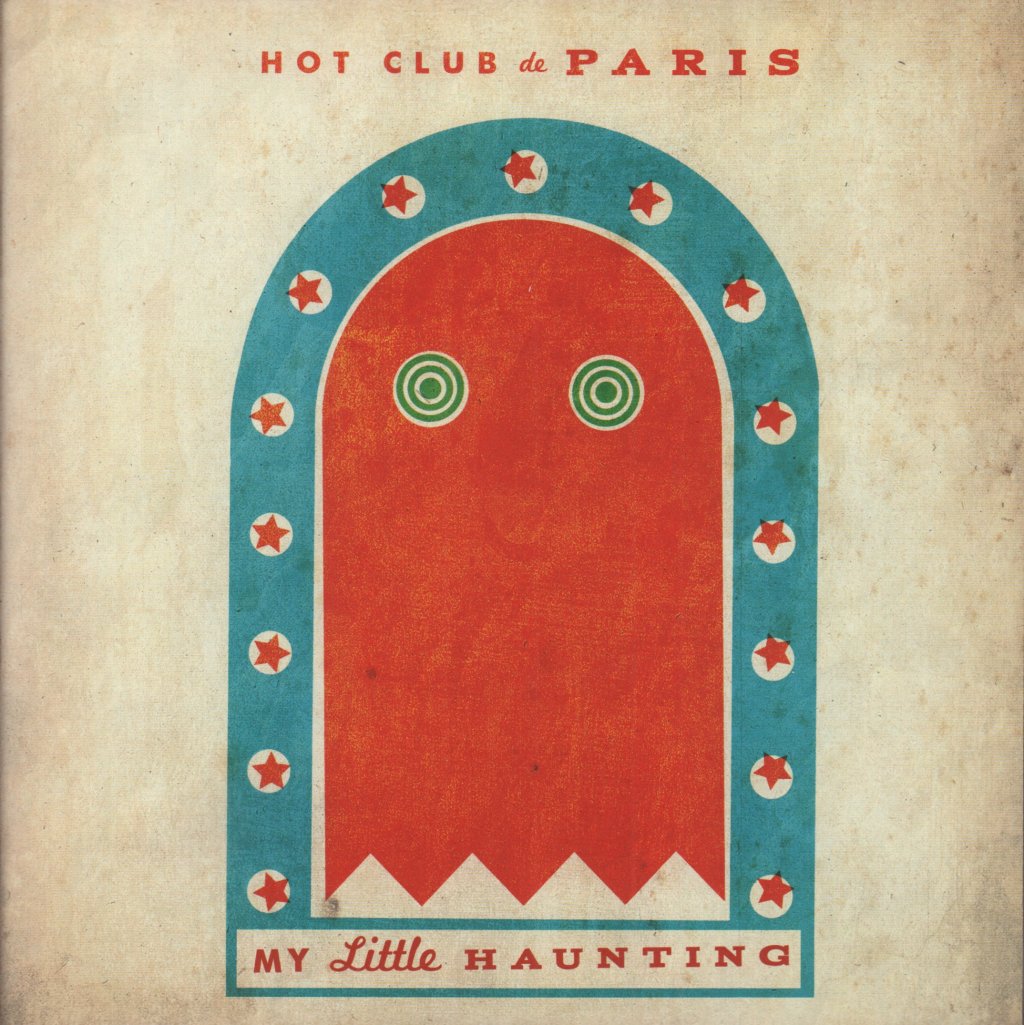 Hot Club De Paris - My Little Haunting - 7 Inch