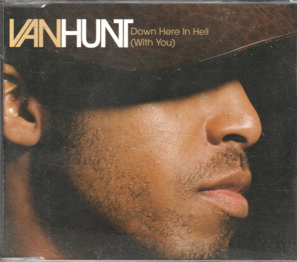 Van Hunt - Down Here In Hell - Cd