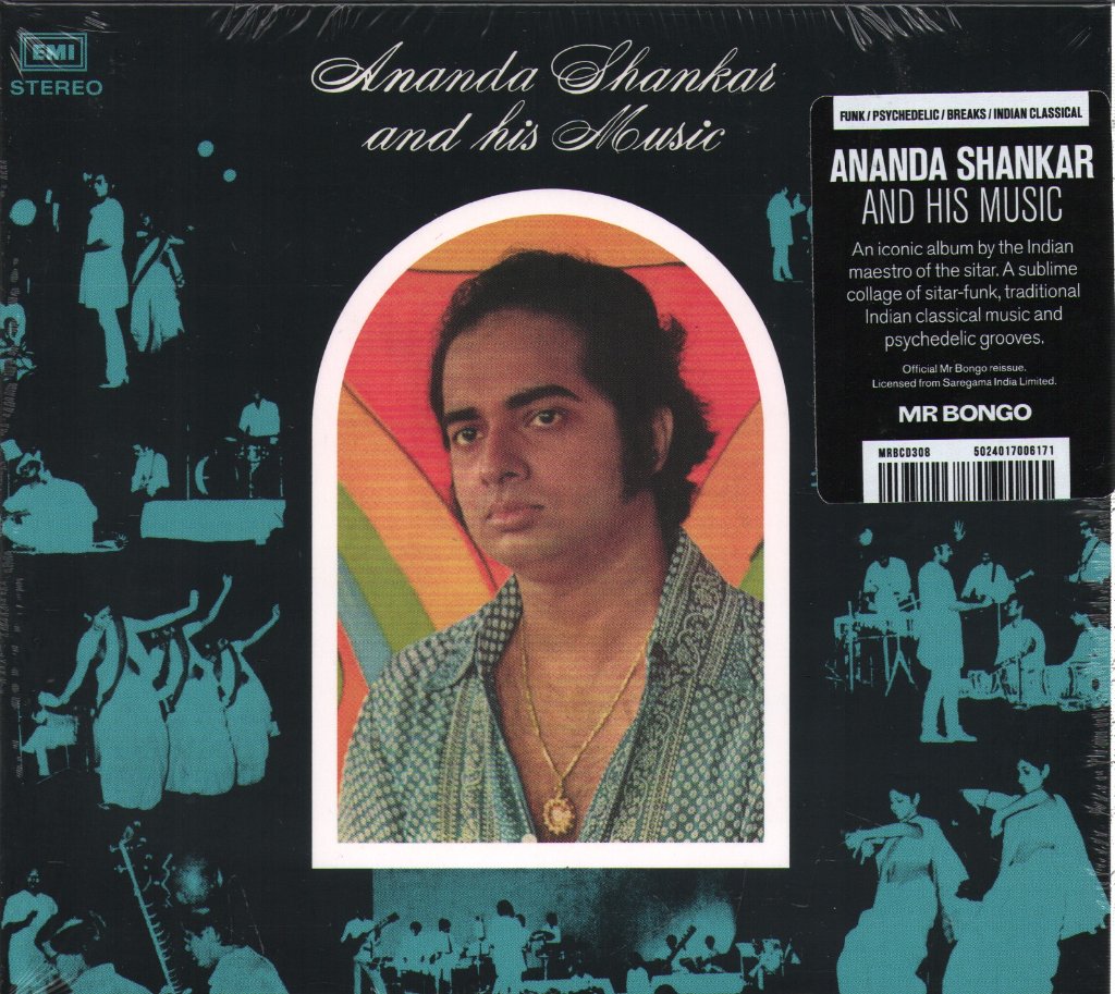 Ananda Shankar - Ananda Shankar and His Music - Cd