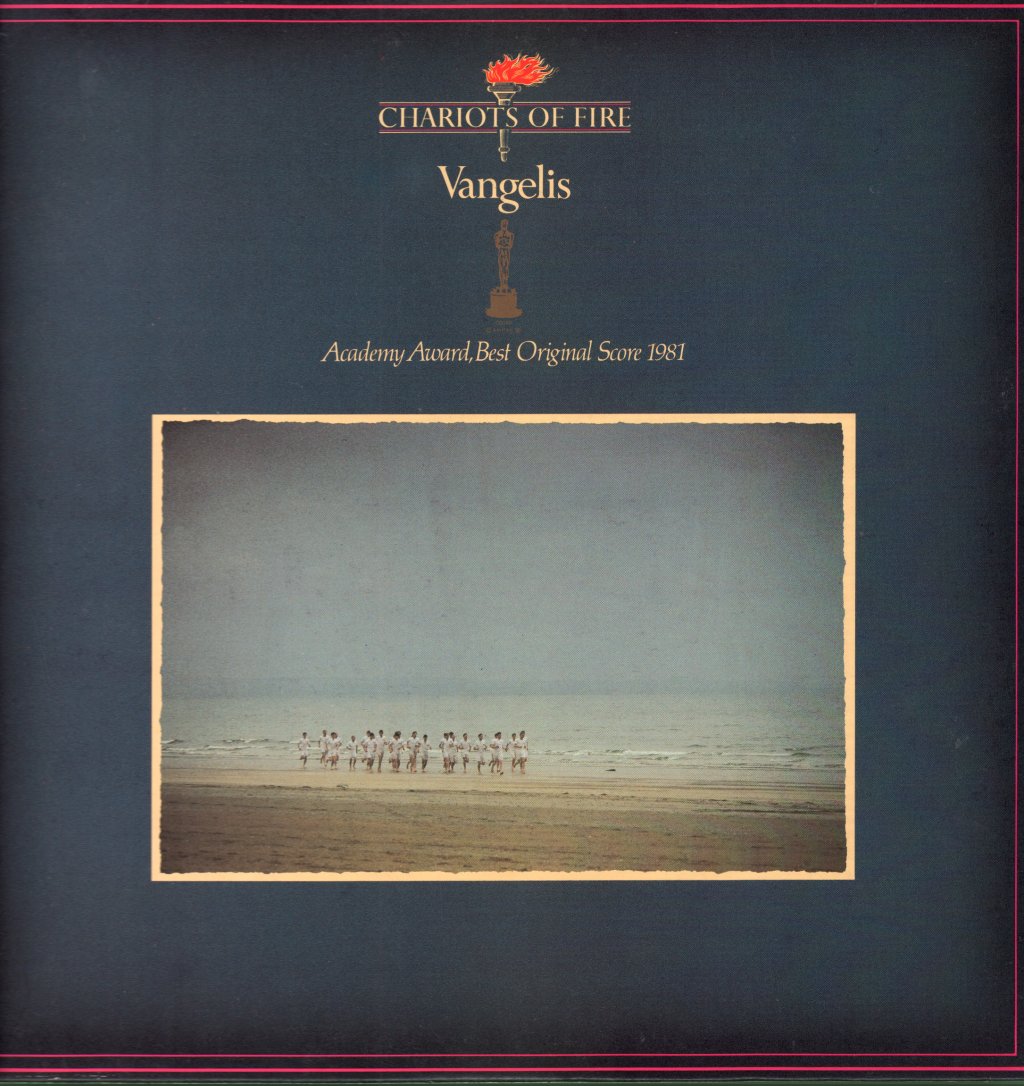 Vangelis - Chariots Of Fire - Lp