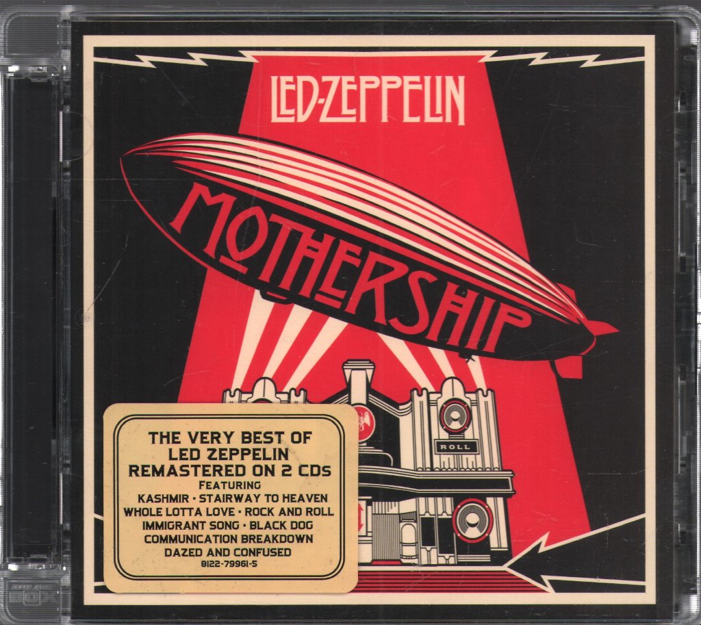 Led Zeppelin - Mothership - Double Cd