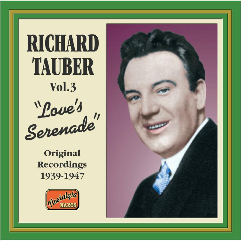 Richard Tauber - Tauber, Richard: Love's Serenade - Cd