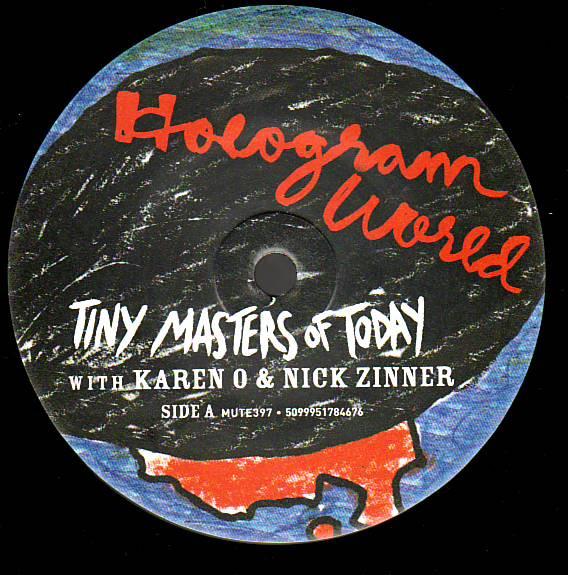 Tiny Masters Of Today - Hologram World - 7 Inch