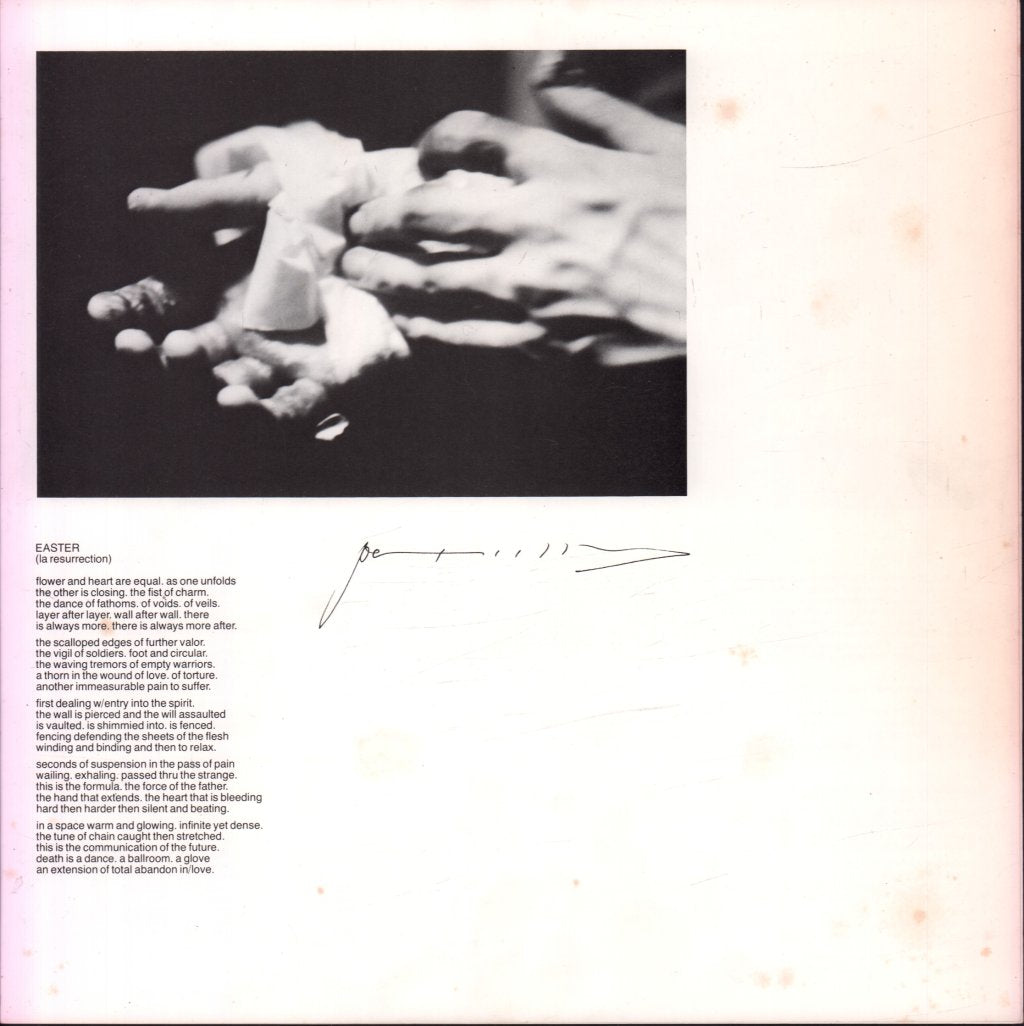 Patti Smith Group - Easter - Lp