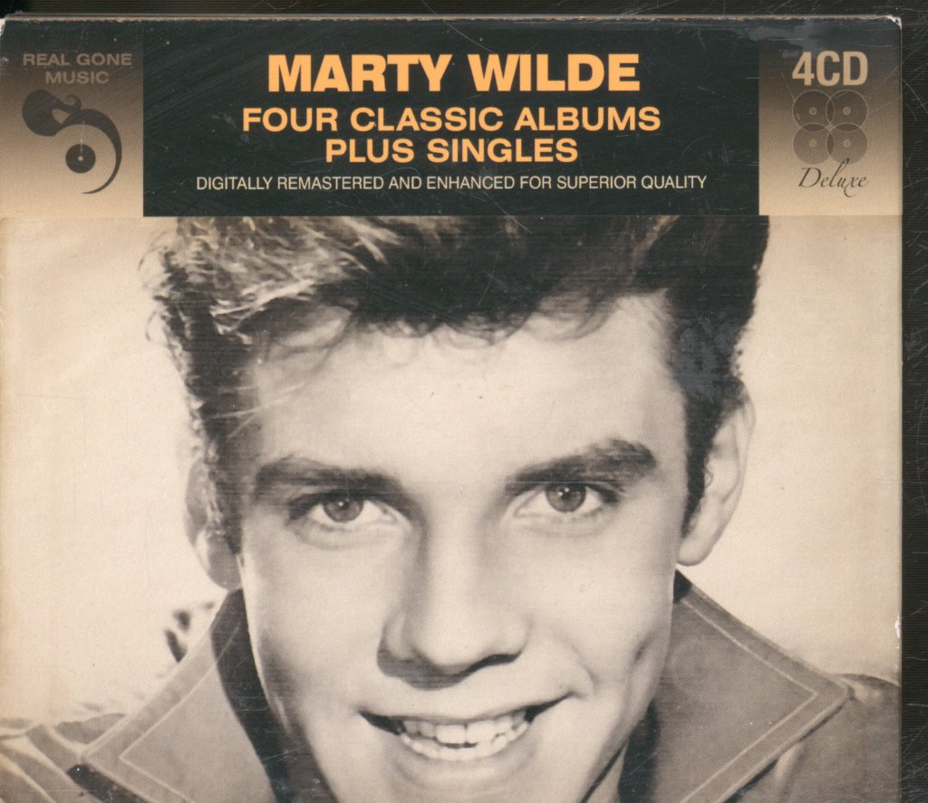 Marty Wilde - Four Classic Albums Plus Singles - Cd Set