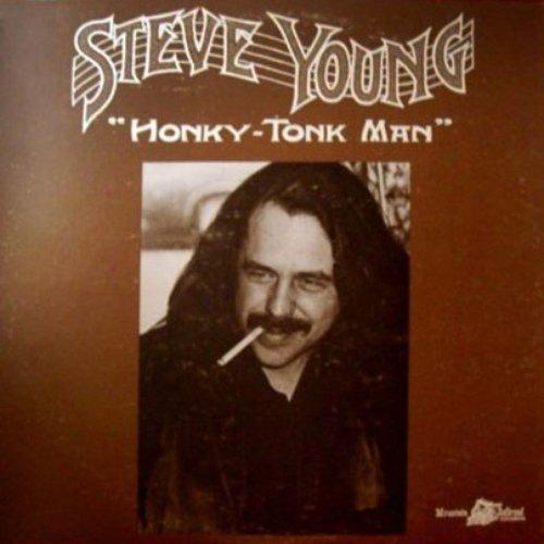 Steve Young - Honky-Tonk Man - Lp