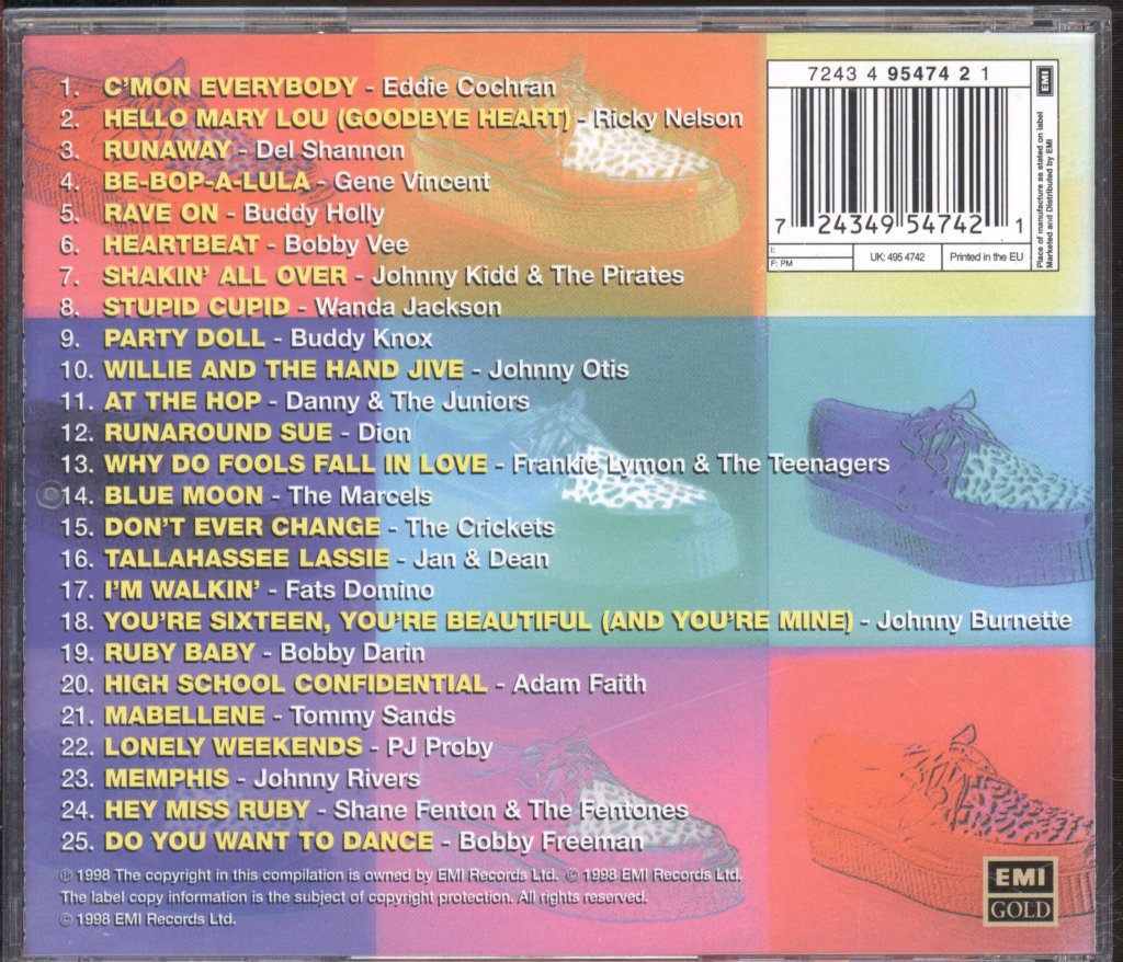 Various Artists - Totally Rock n Roll - Cd