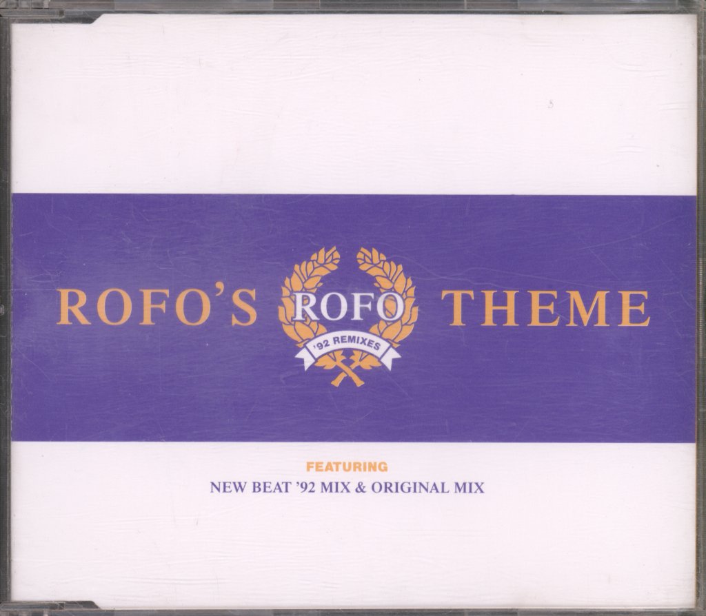 Rofo - Rofo's Theme ('92 Remixes) - Cd