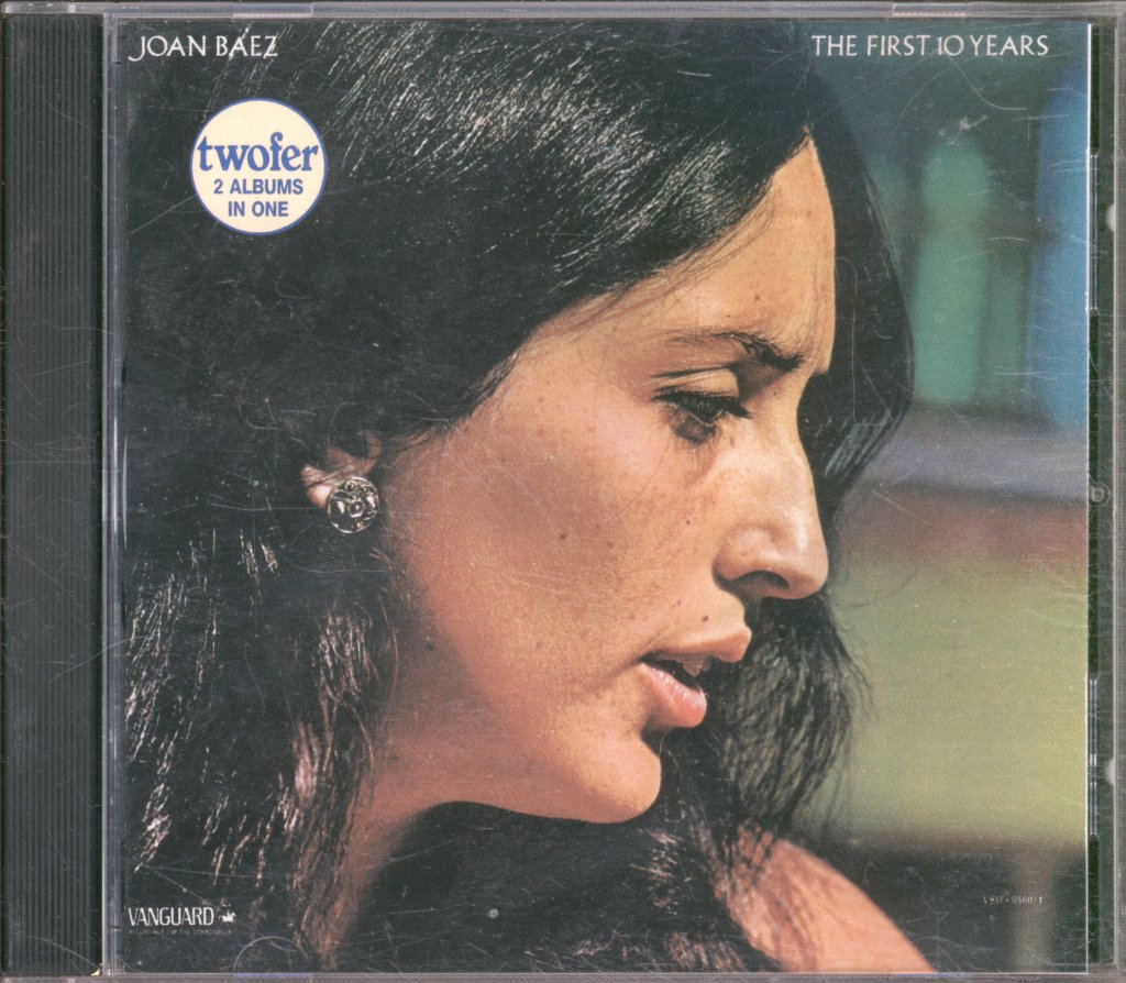 Joan Baez - First 10 Years - Cd
