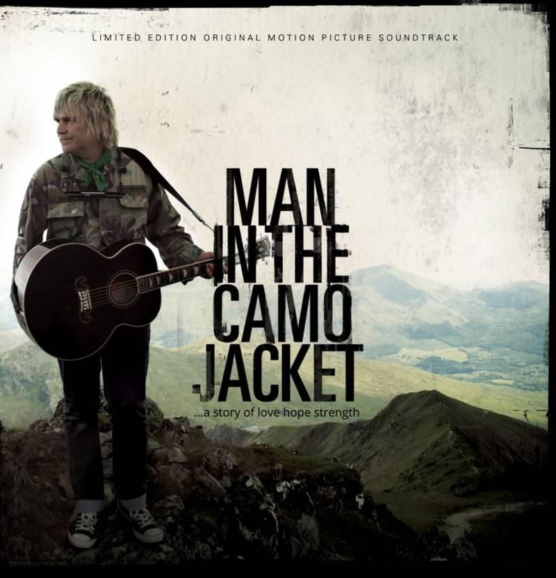 Mike Peters - Man In the Camo Jacket ...a Story of Love Hope Strength - Lp