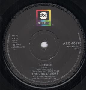 Crusaders - Creole - 7 Inch