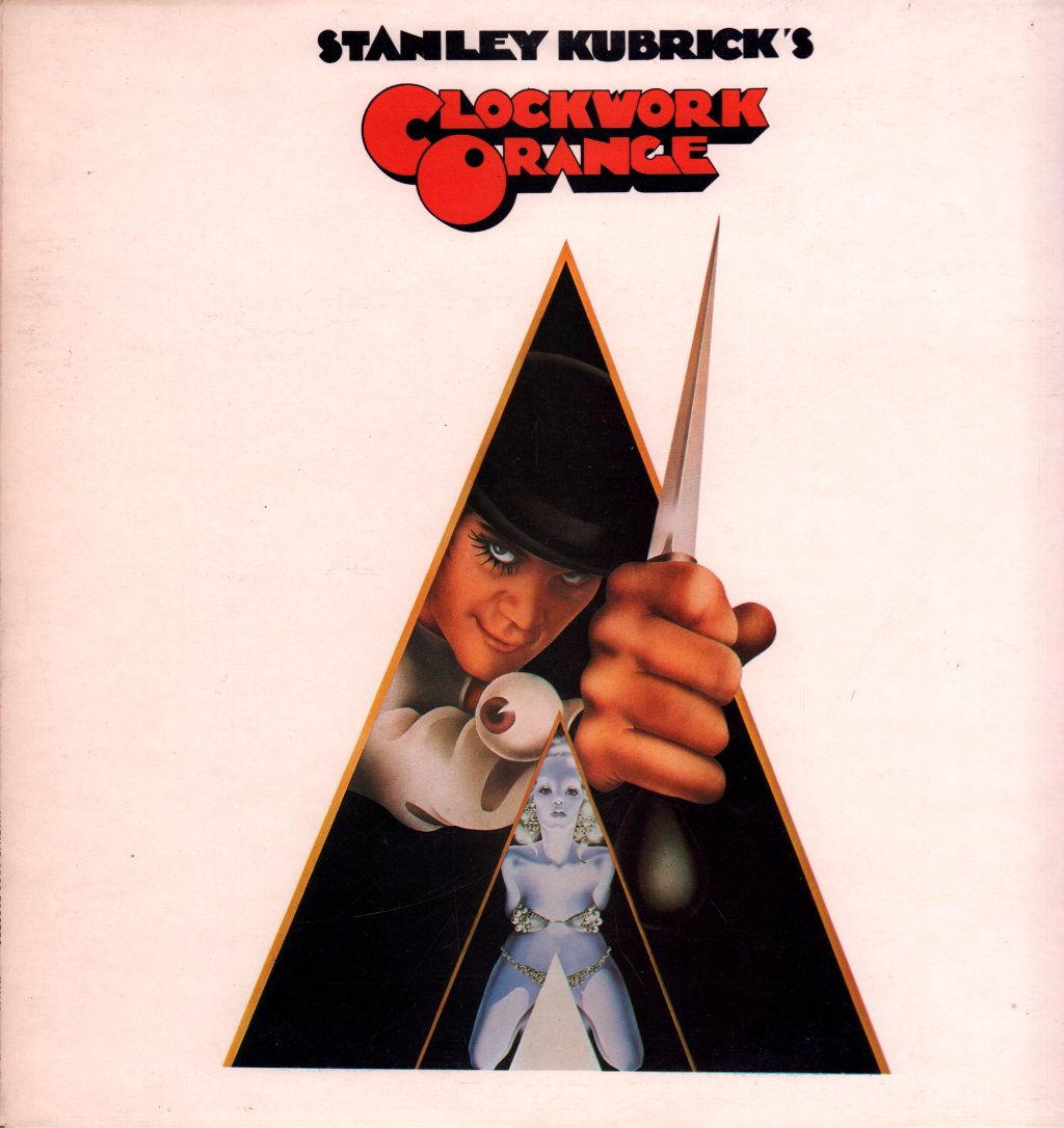 Various Artists - A Clockwork Orange (Original Soundtrack) - Lp