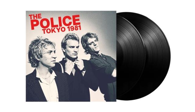 Police - Toyko 1981 - Double Lp