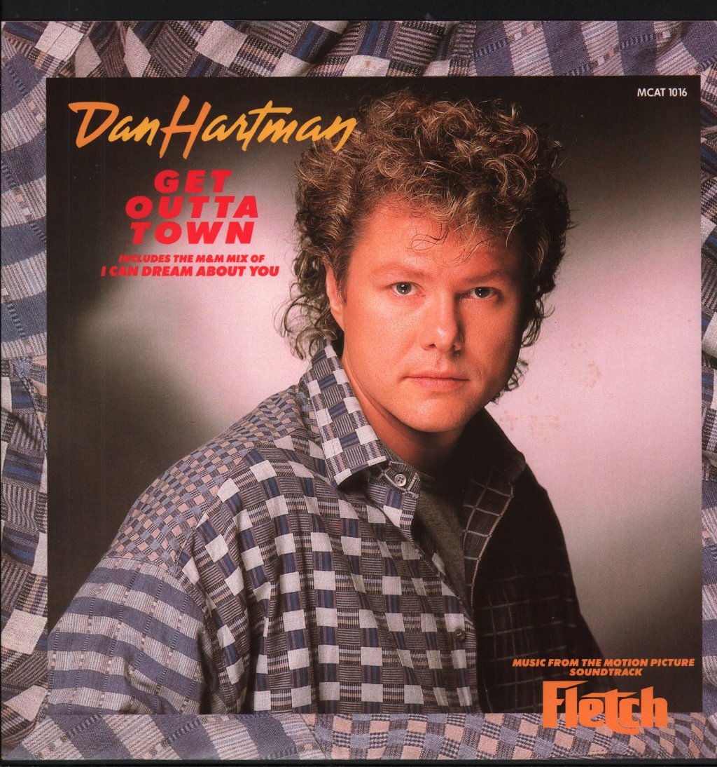 Dan Hartman - Get Outta Town - 12 Inch