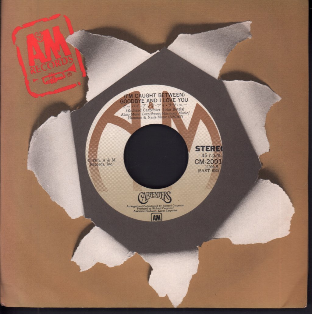 Carpenters - There's A Kind Of Hush - 7 Inch
