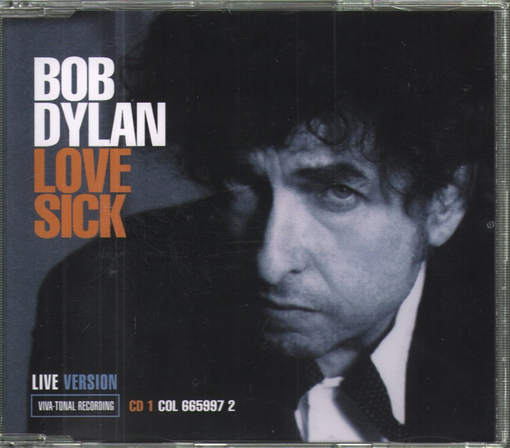 Bob Dylan - Love Sick - Cd
