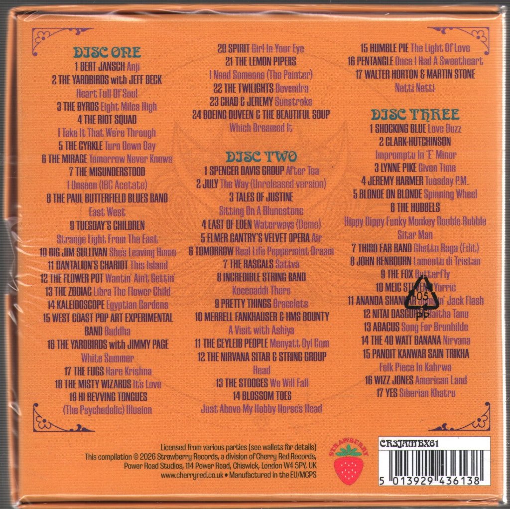 Various Artists - A Strange Light From The East - Cd Set