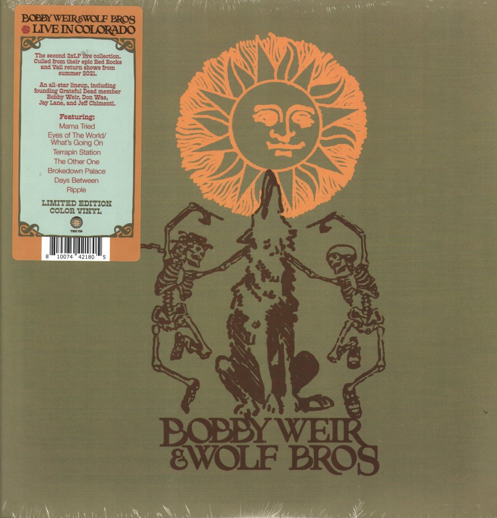 Bob Weir - Bobby Weir & Wolf Bros: Live In Colorado, Vol. 2 - Double Lp