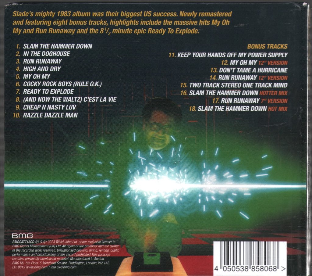 Slade - Amazing Kamikaze Syndrome - Cd