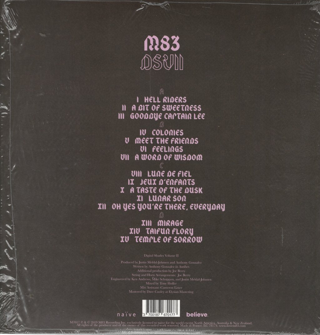 M83 - Dsvii - Lp