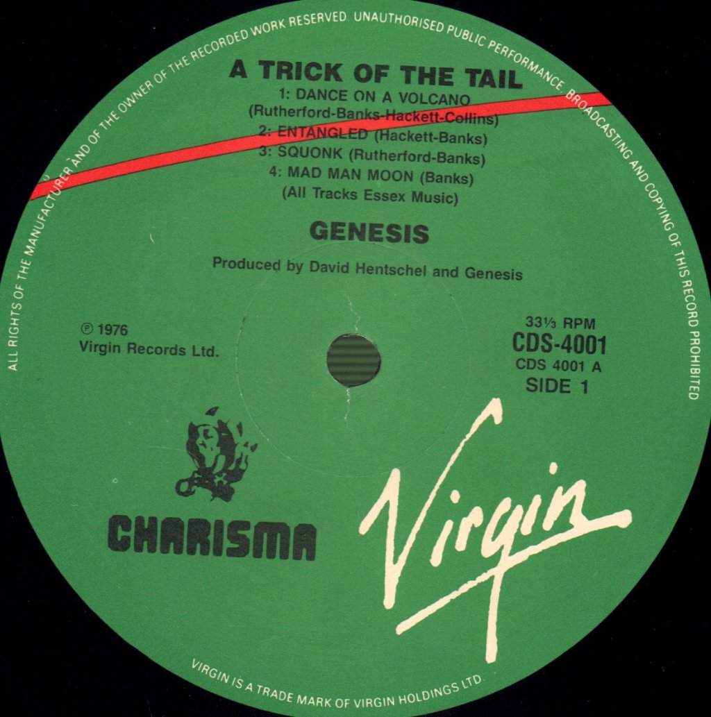 Genesis - A Trick Of The Tail - Lp