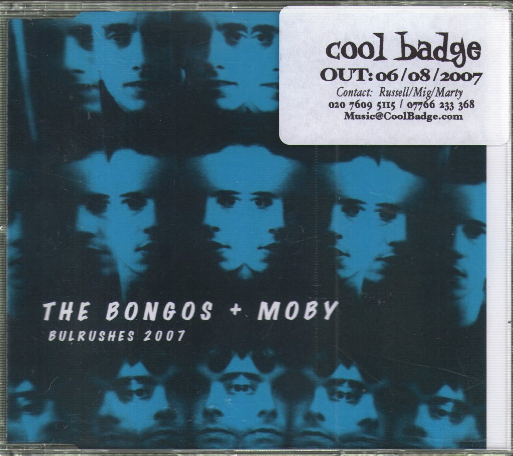 Bongos And Moby - Bulrushes - Cdr