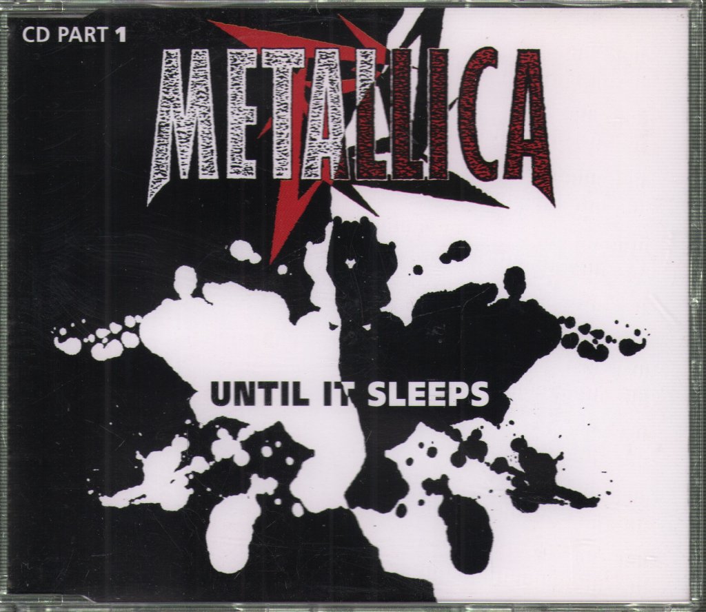 Metallica - Until It Sleeps - Cd