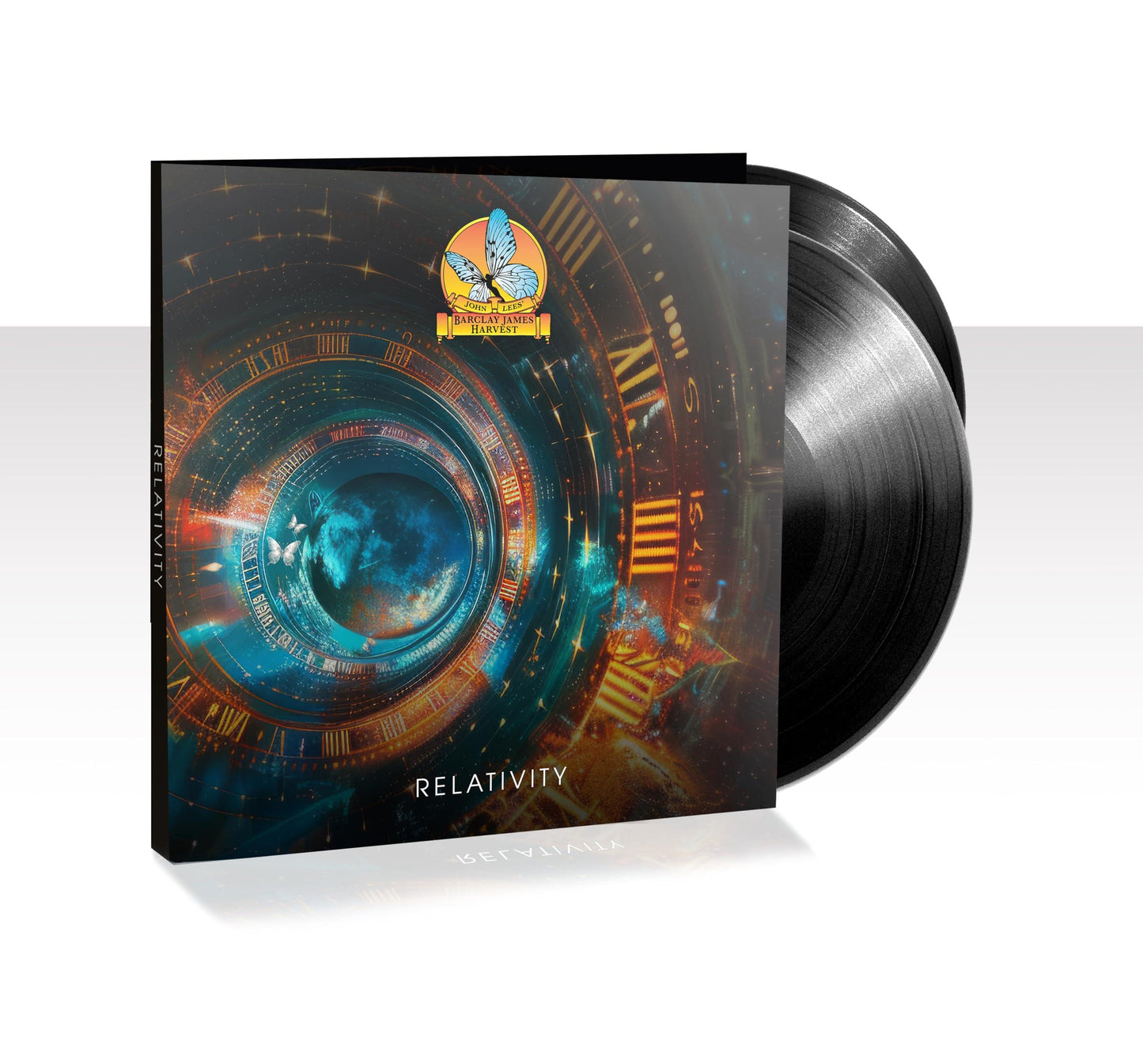 John Lees' Barclay James Harvest - Relativity - Double Lp
