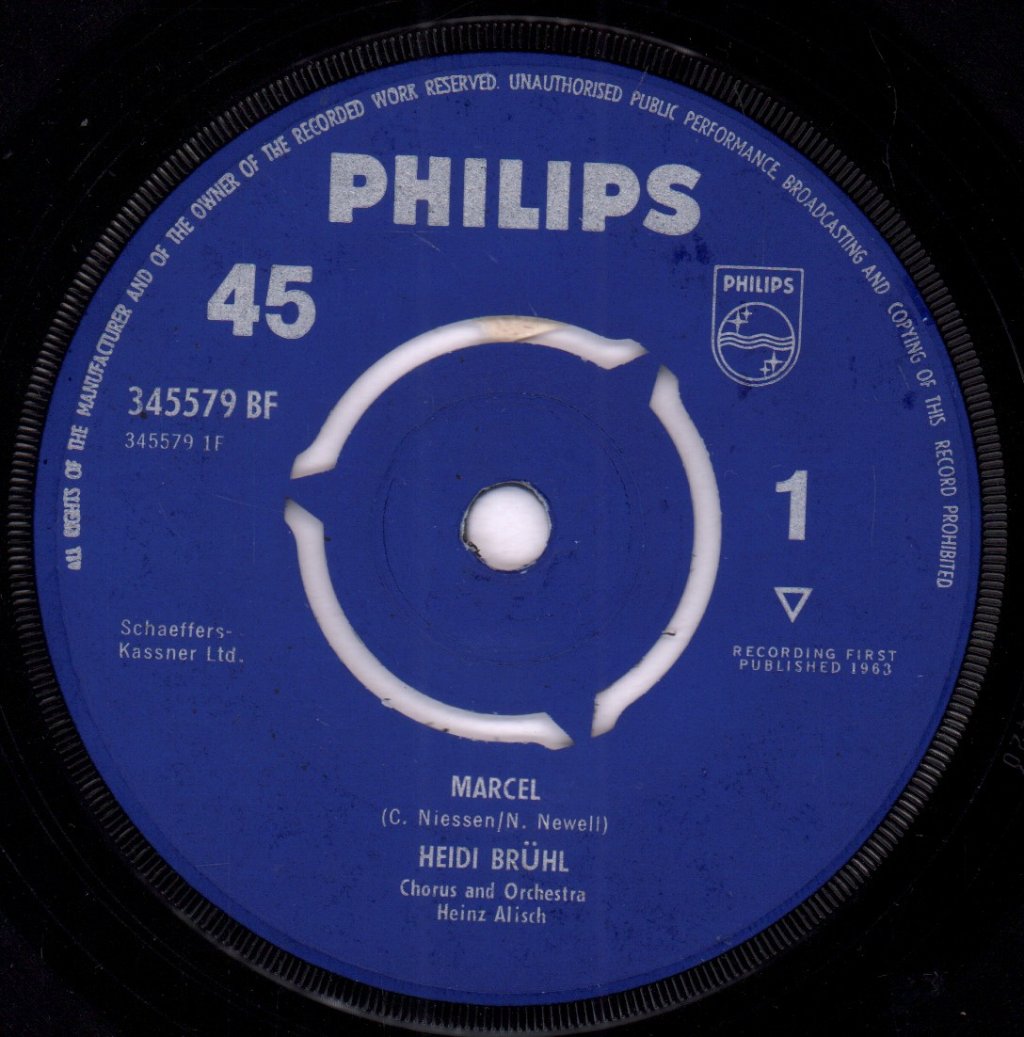 Heidi Bruhl - Marcel - 7 Inch