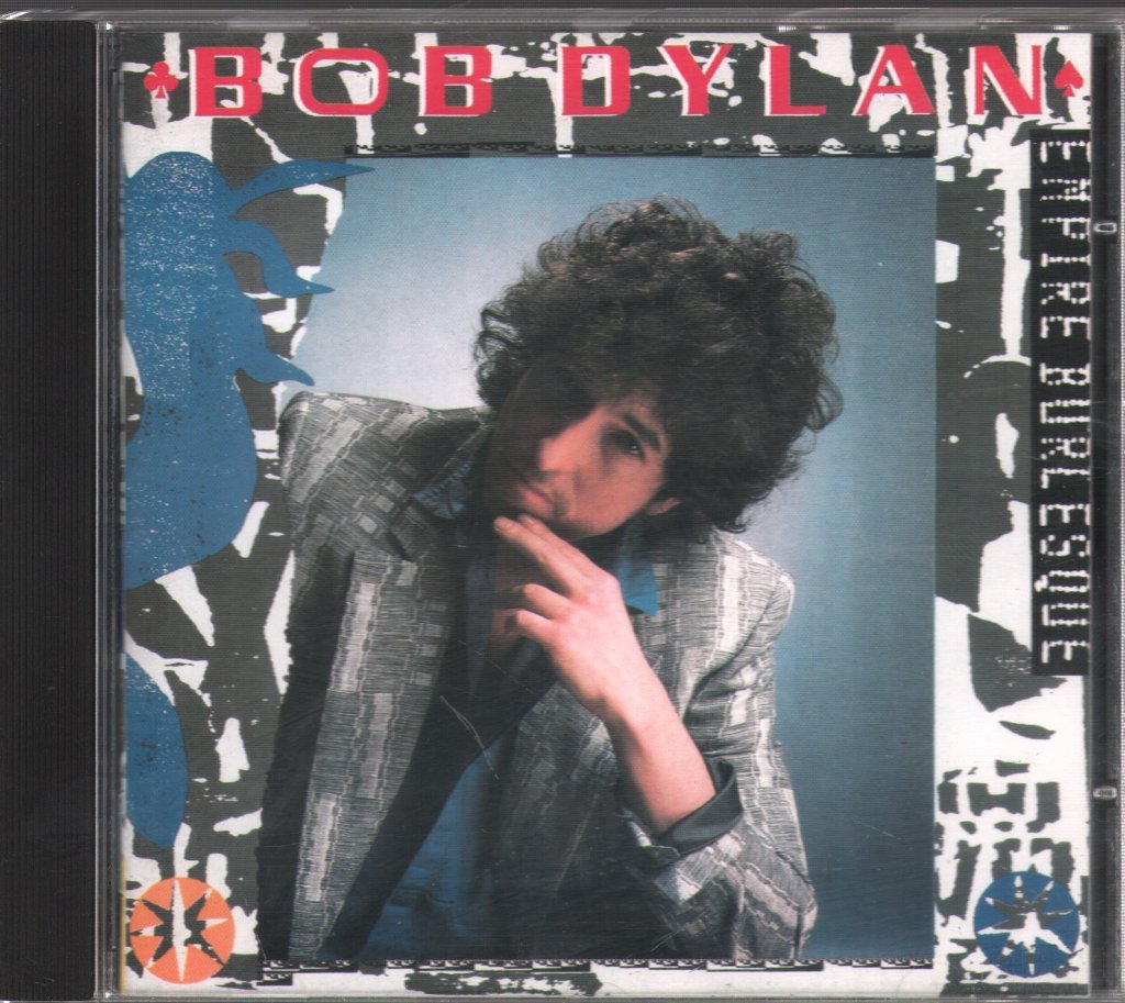 Bob Dylan - Empire Burlesque - Cd