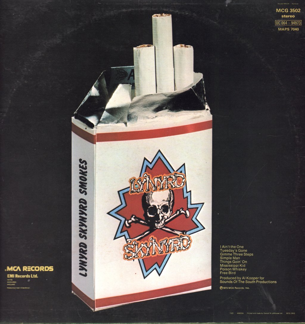 Lynyrd Skynyrd - Pronounced Leh Nerd Skin Nerd - Lp