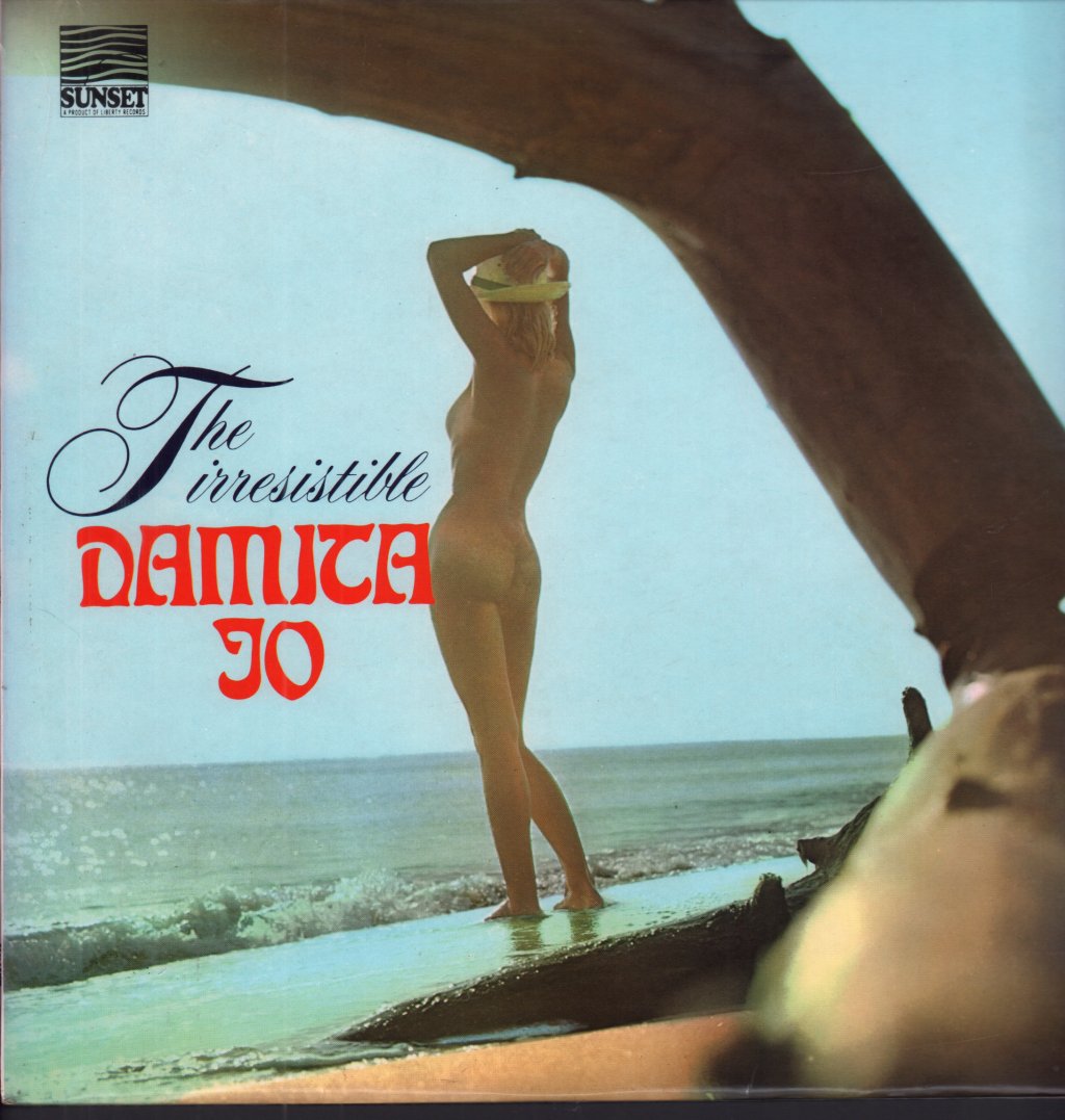 Damita Jo - Irresistible - Lp