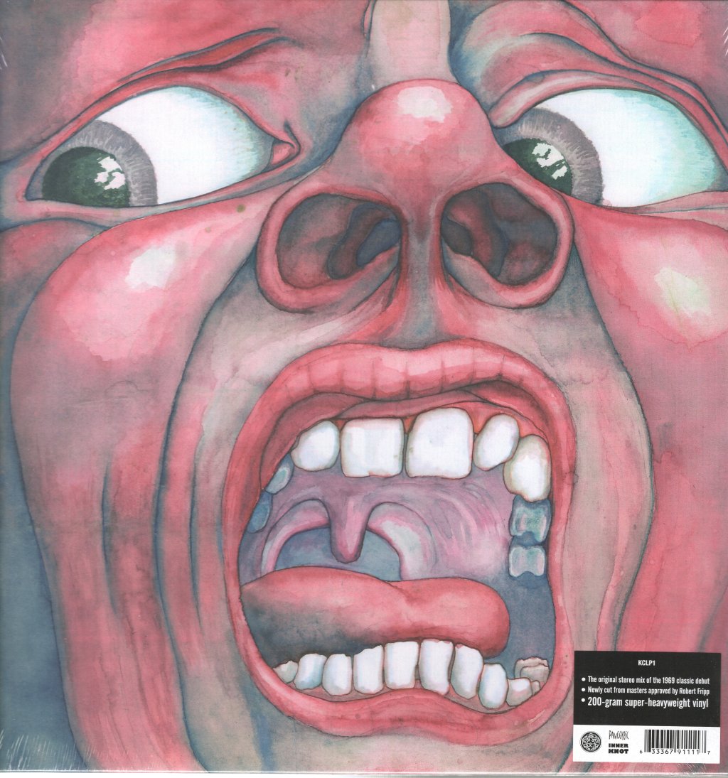 King Crimson - In The Court Of The Crimson King - Lp